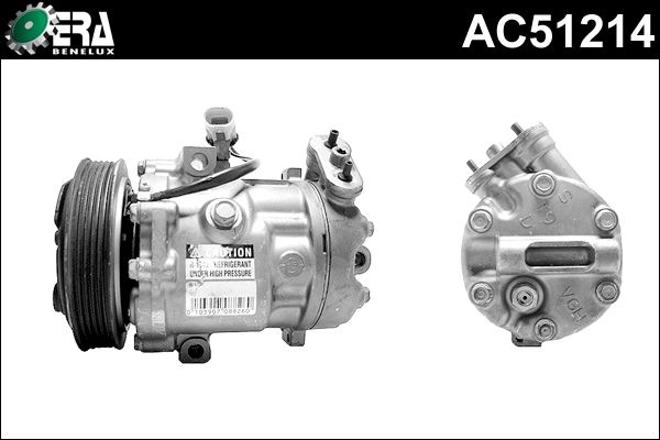ERA BENELUX Kompressori, ilmastointilaite AC51214